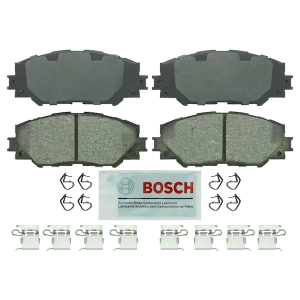 Bosch Blue Disc Brak Disc Brake Pads, Be1210H BE1210H - main